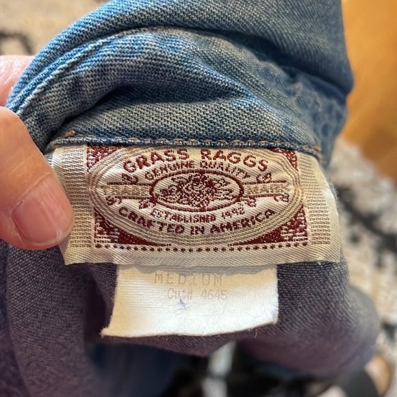 Vintage Grass Rags Dress - Picture 4 of 4